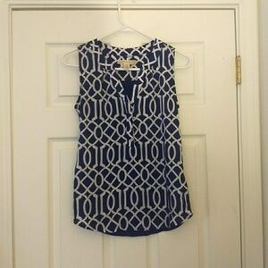 Hanna and Gracie Sleeveless Top